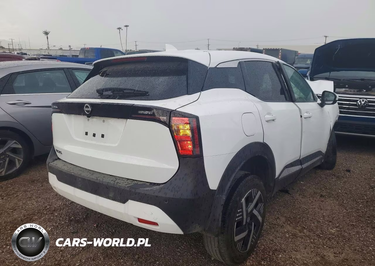 2025 Nissan Kicks Sv VIN:3N8AP6CAXSL441538 - 3
