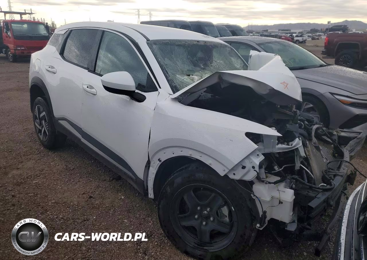 2025 Nissan Kicks Sv VIN:3N8AP6CAXSL441538 - 4