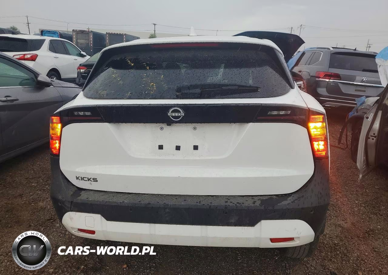 2025 Nissan Kicks Sv VIN:3N8AP6CAXSL441538 - 6