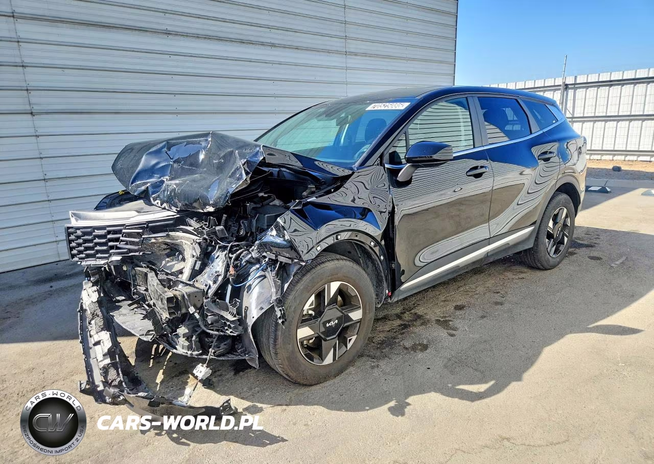 2026 Kia Sportage Lx