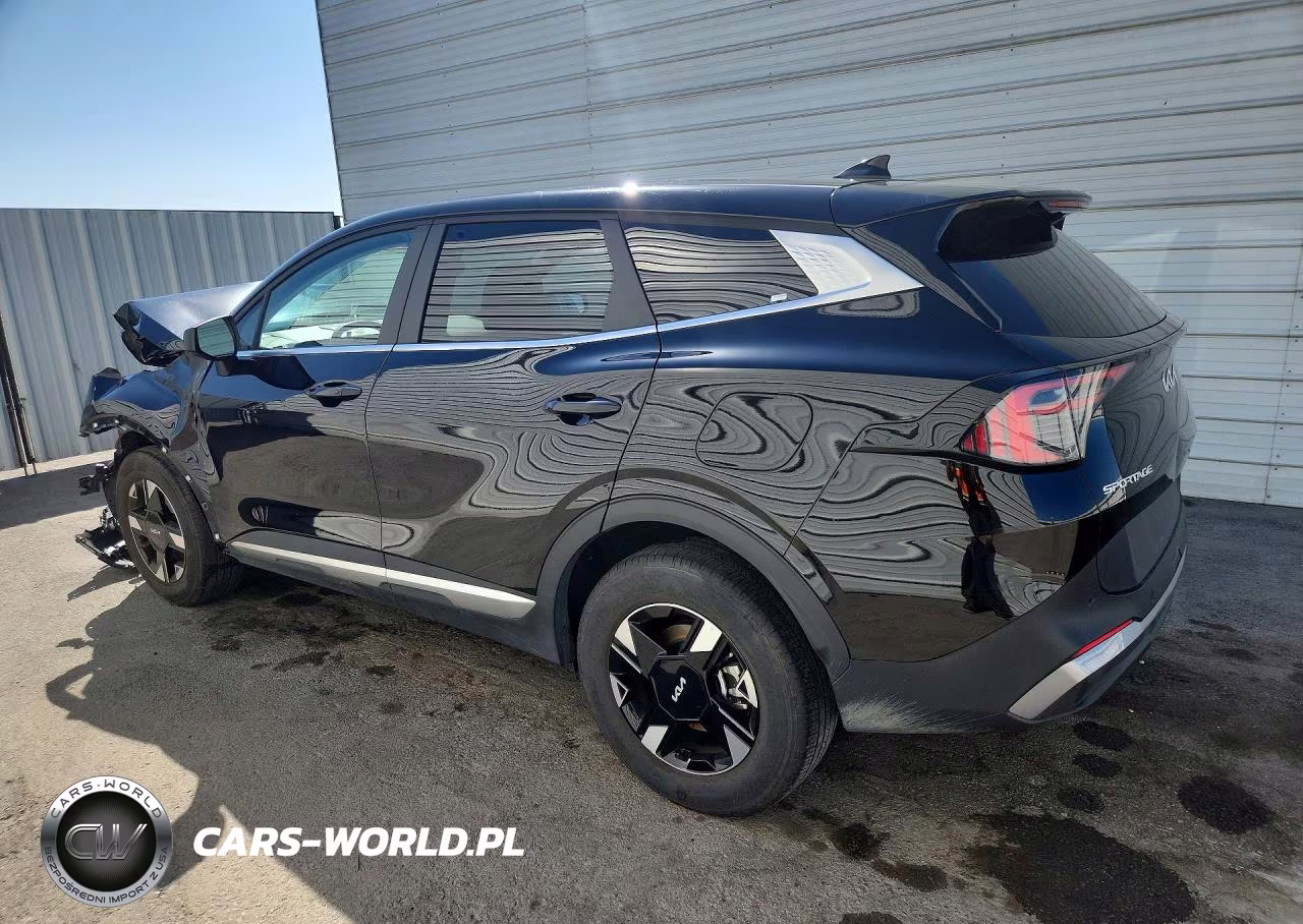 2026 Kia Sportage Lx VIN:5XYK2CDF5TG372533 - 2