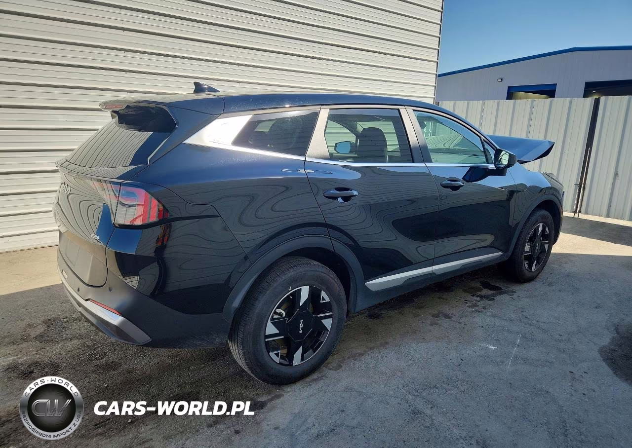 2026 Kia Sportage Lx VIN:5XYK2CDF5TG372533 - 3