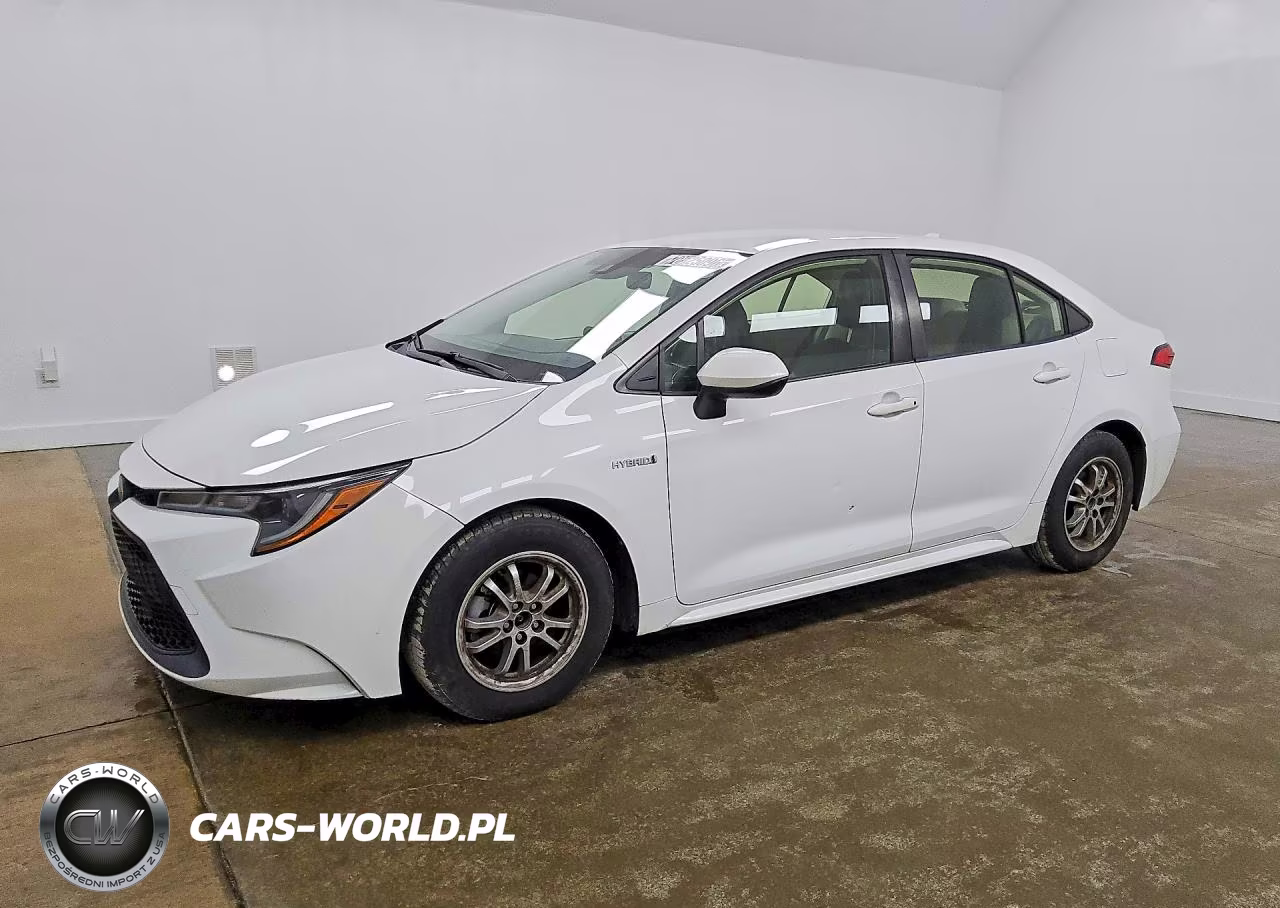 2020 Toyota Corolla Le