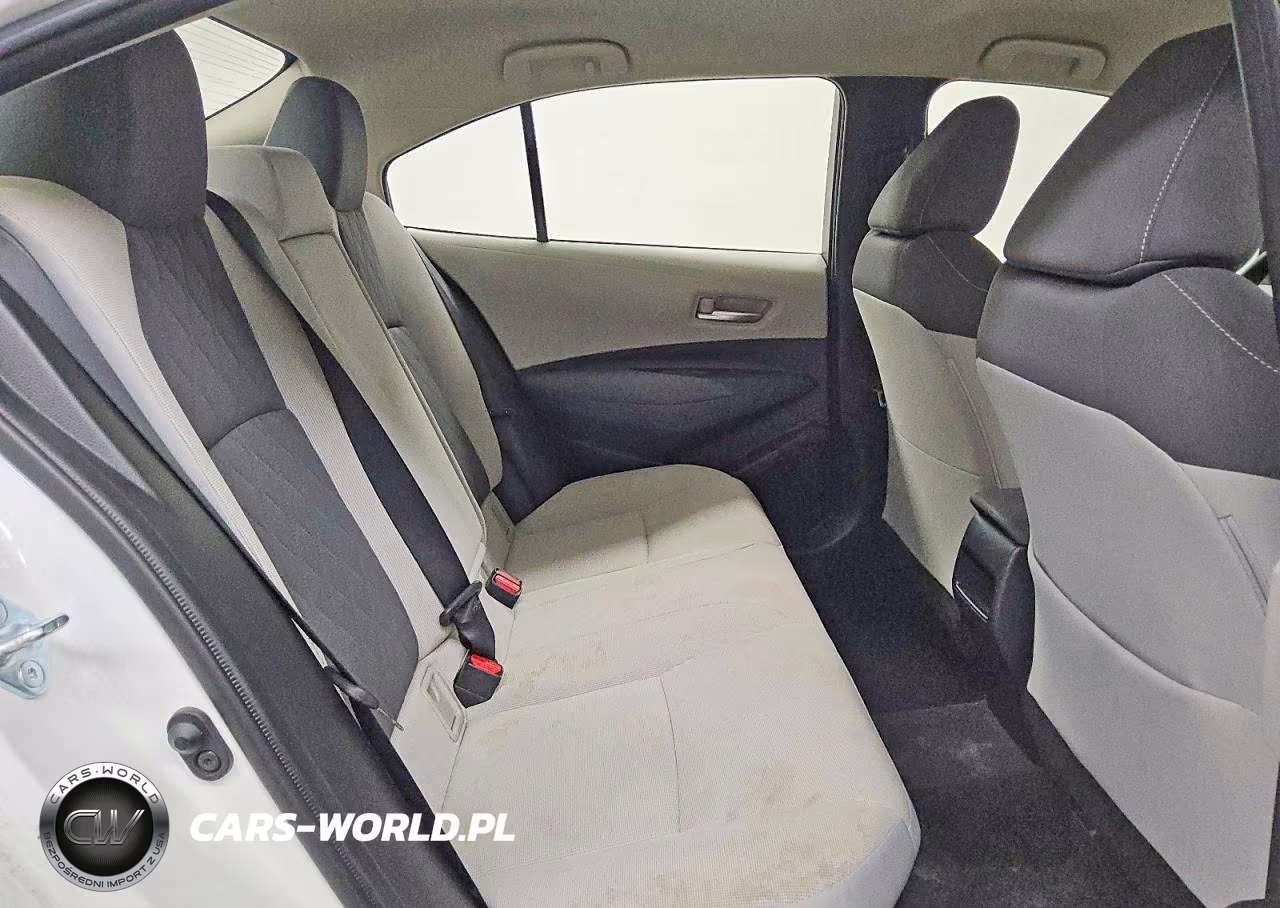 2020 Toyota Corolla Le VIN:JTDEBRBEXLJ030084 - 10