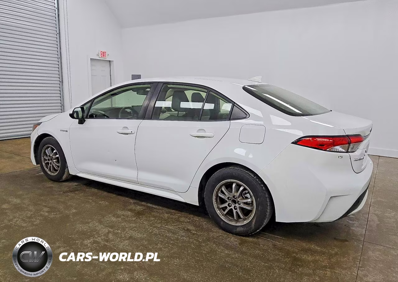 2020 Toyota Corolla Le VIN:JTDEBRBEXLJ030084 - 2