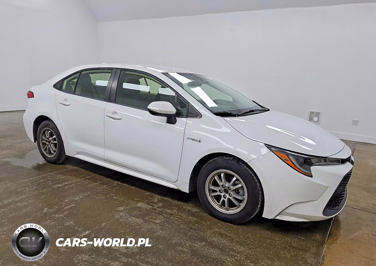2020 Toyota Corolla Le VIN:JTDEBRBEXLJ030084 - 4