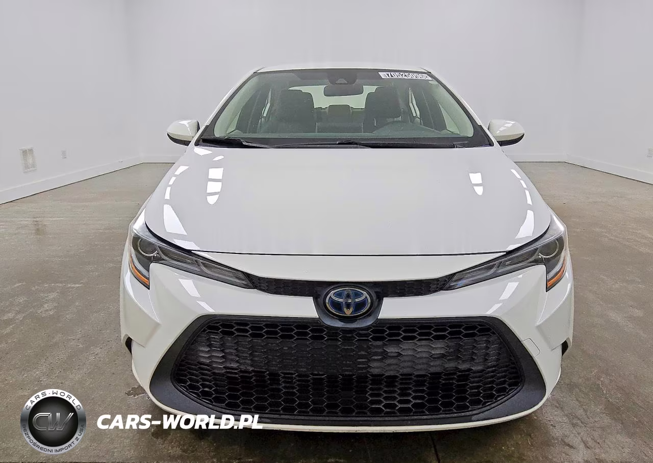 2020 Toyota Corolla Le VIN:JTDEBRBEXLJ030084 - 5