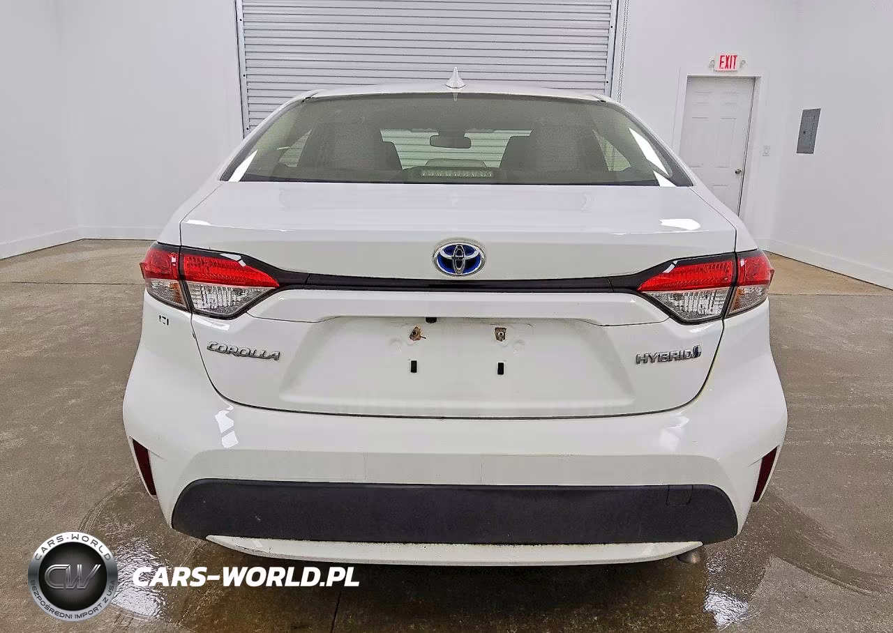 2020 Toyota Corolla Le VIN:JTDEBRBEXLJ030084 - 6