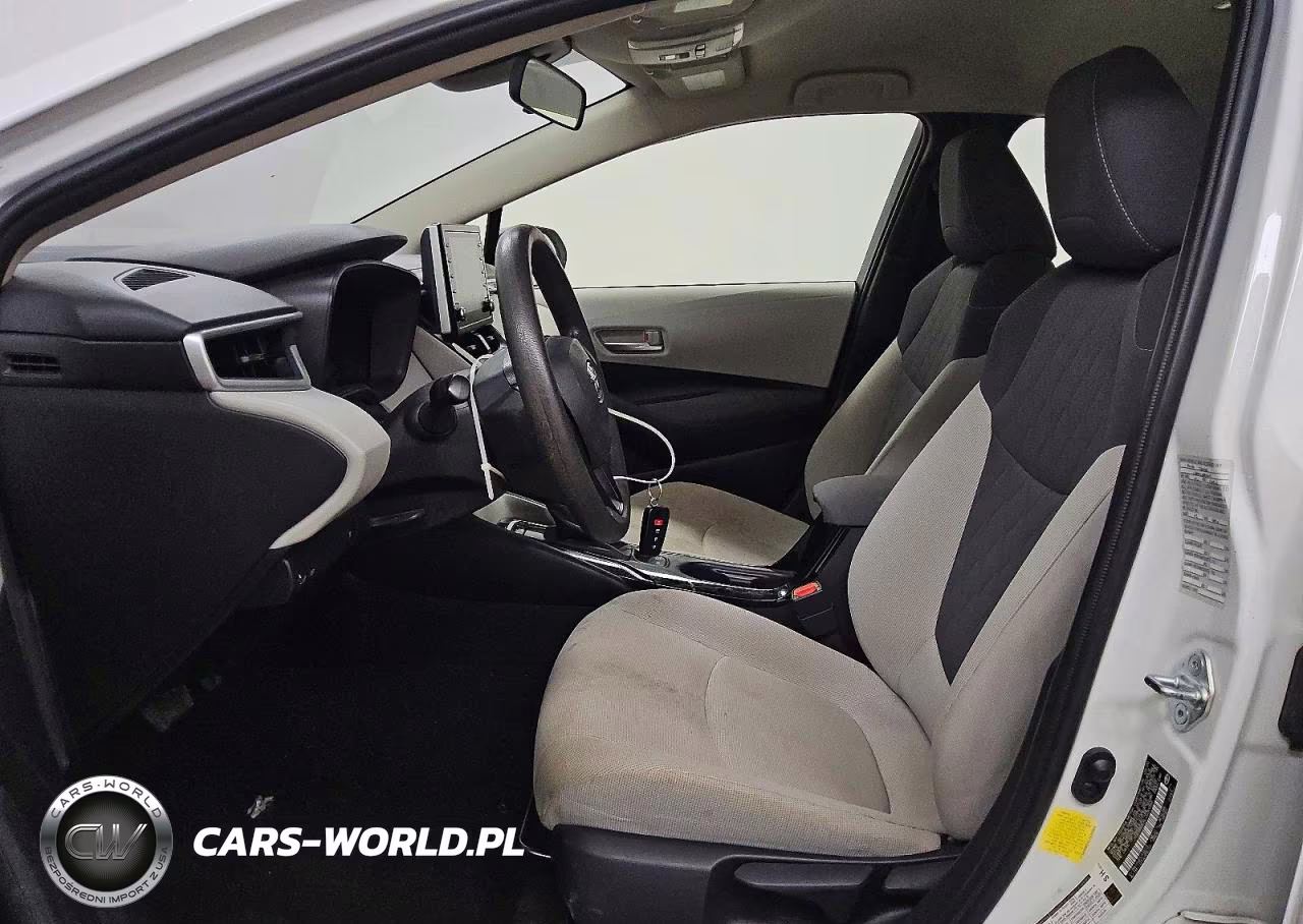 2020 Toyota Corolla Le VIN:JTDEBRBEXLJ030084 - 7