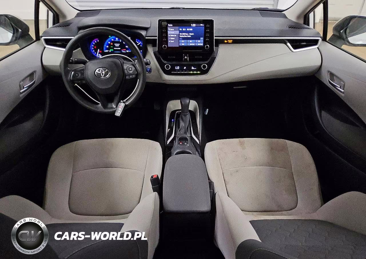 2020 Toyota Corolla Le VIN:JTDEBRBEXLJ030084 - 8