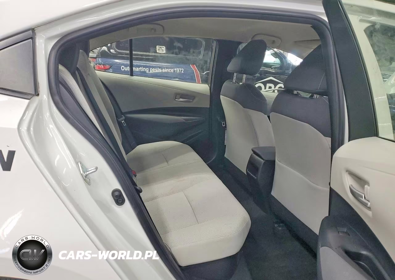 2021 Toyota Corolla Le VIN:JTDEAMDE6MJ011908 - 10