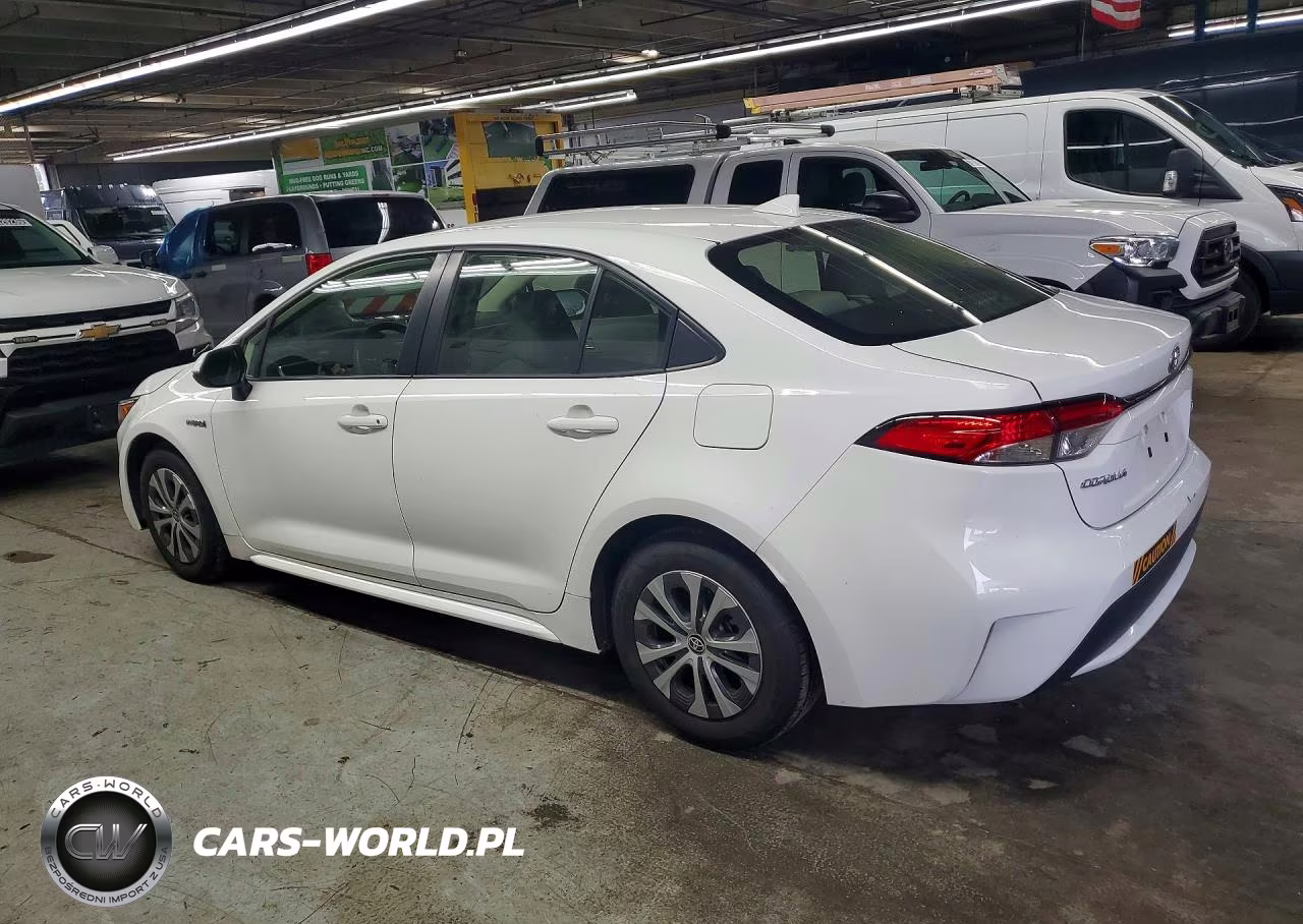2021 Toyota Corolla Le VIN:JTDEAMDE6MJ011908 - 2