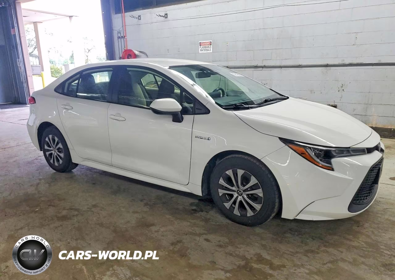 2021 Toyota Corolla Le VIN:JTDEAMDE6MJ011908 - 4