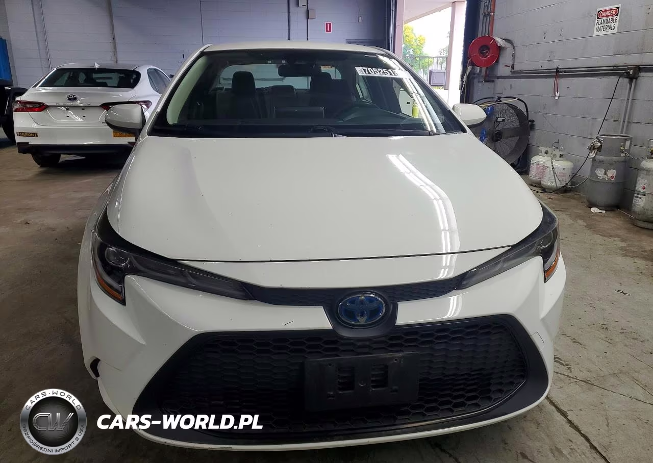 2021 Toyota Corolla Le VIN:JTDEAMDE6MJ011908 - 5