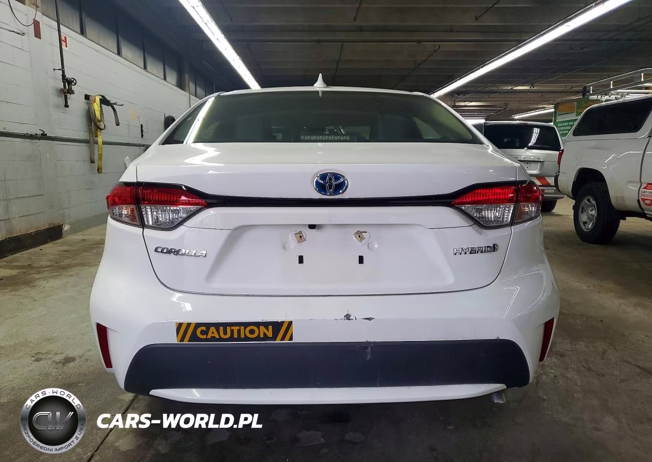 2021 Toyota Corolla Le VIN:JTDEAMDE6MJ011908 - 6