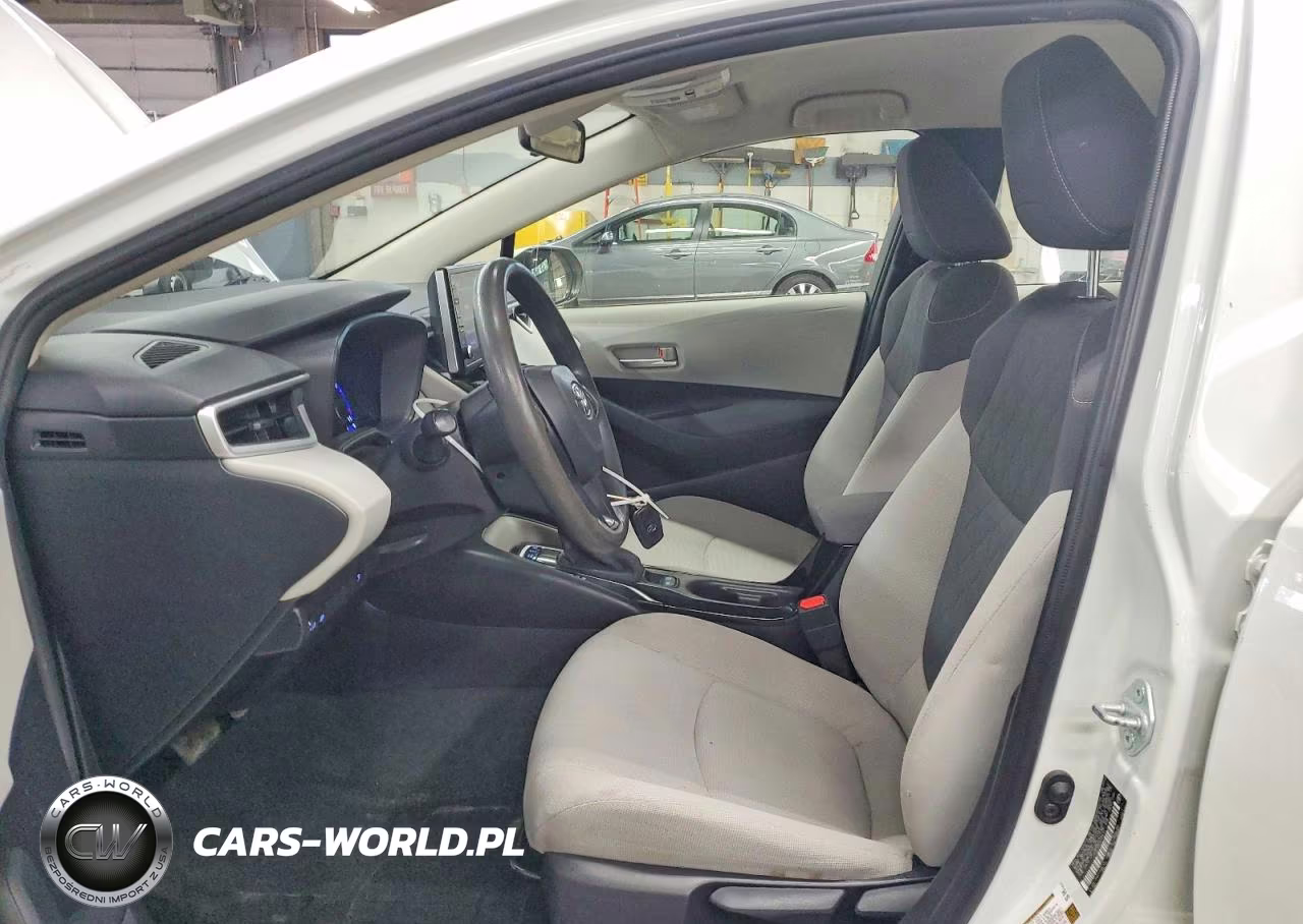 2021 Toyota Corolla Le VIN:JTDEAMDE6MJ011908 - 7