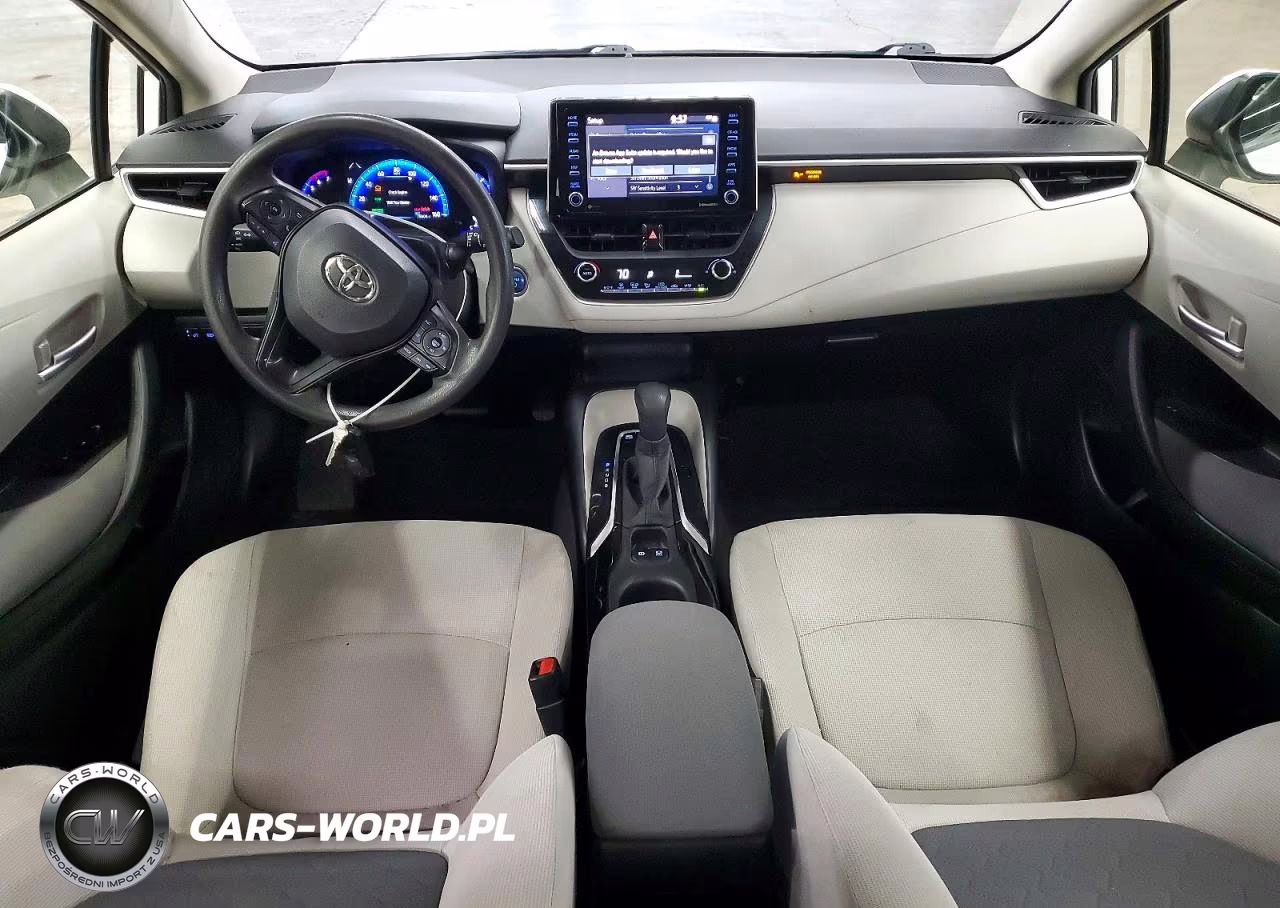 2021 Toyota Corolla Le VIN:JTDEAMDE6MJ011908 - 8