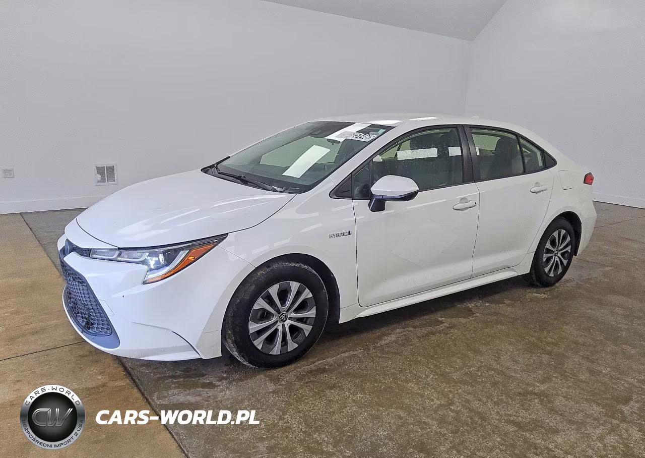 2021 Toyota Corolla Le VIN:JTDEAMDE9MJ023129 - 1