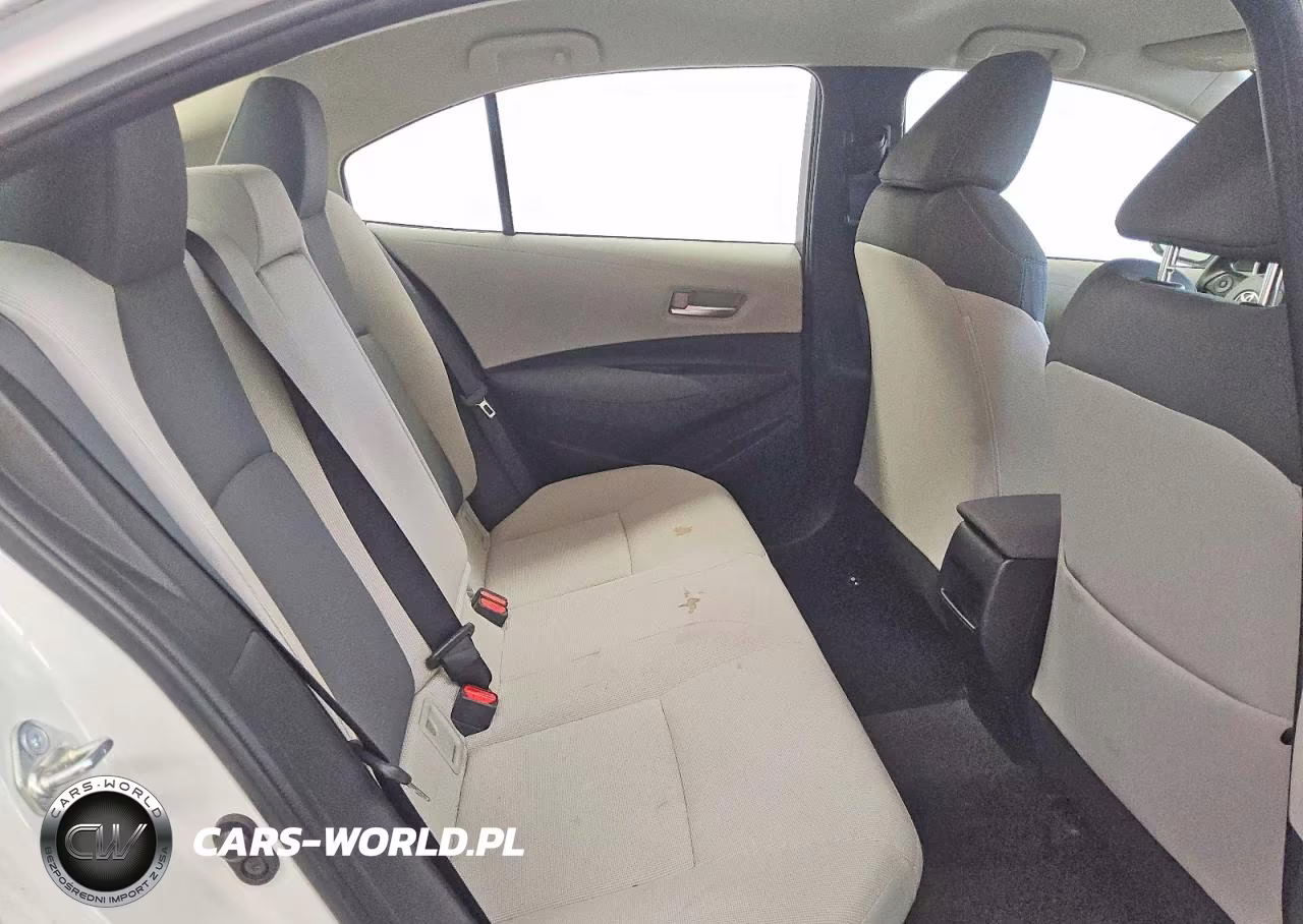 2021 Toyota Corolla Le VIN:JTDEAMDE9MJ023129 - 10