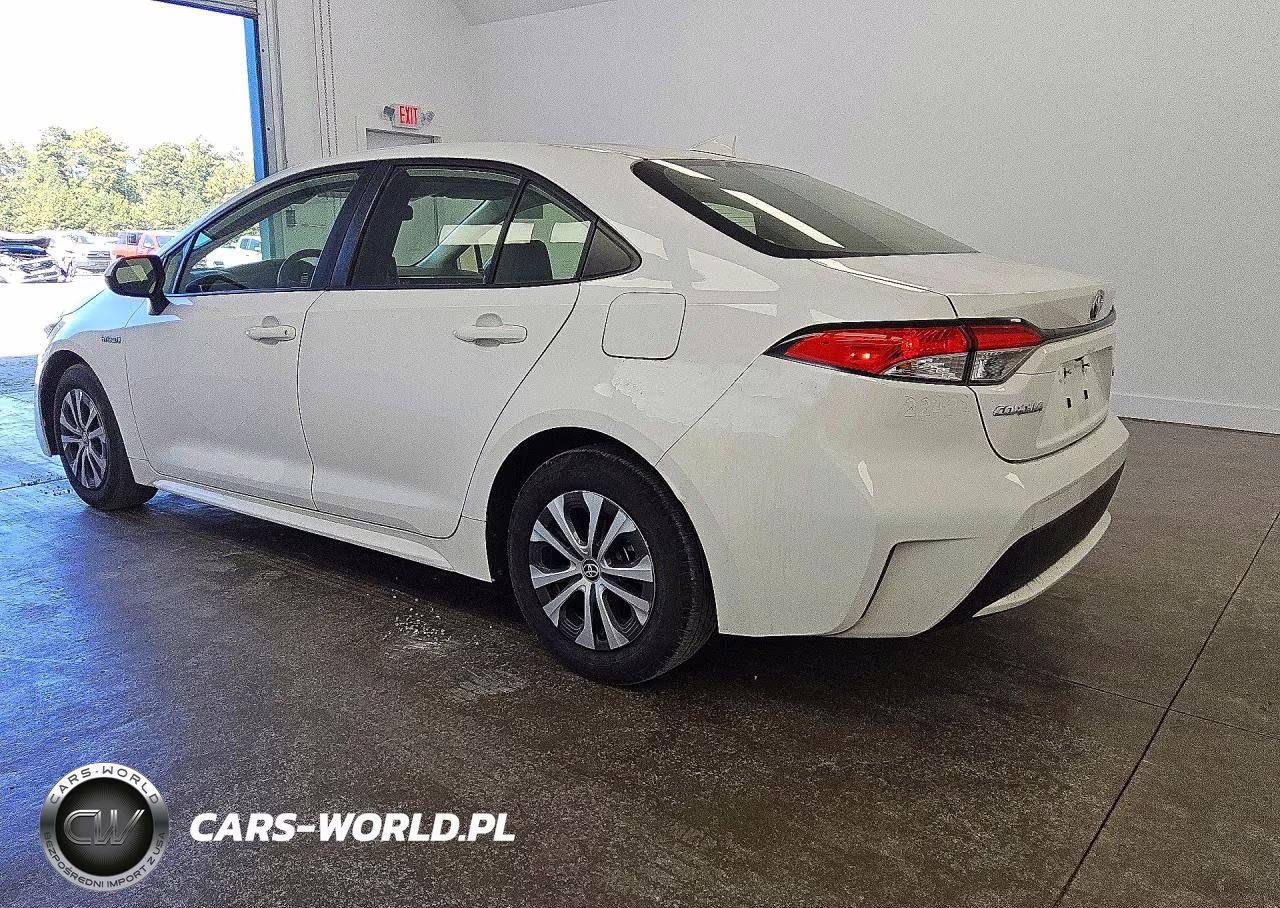 2021 Toyota Corolla Le VIN:JTDEAMDE9MJ023129 - 2