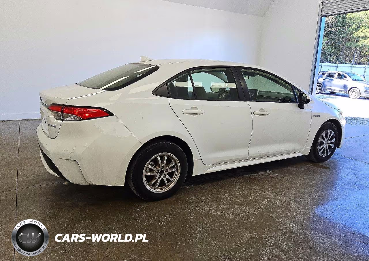 2021 Toyota Corolla Le VIN:JTDEAMDE9MJ023129 - 3