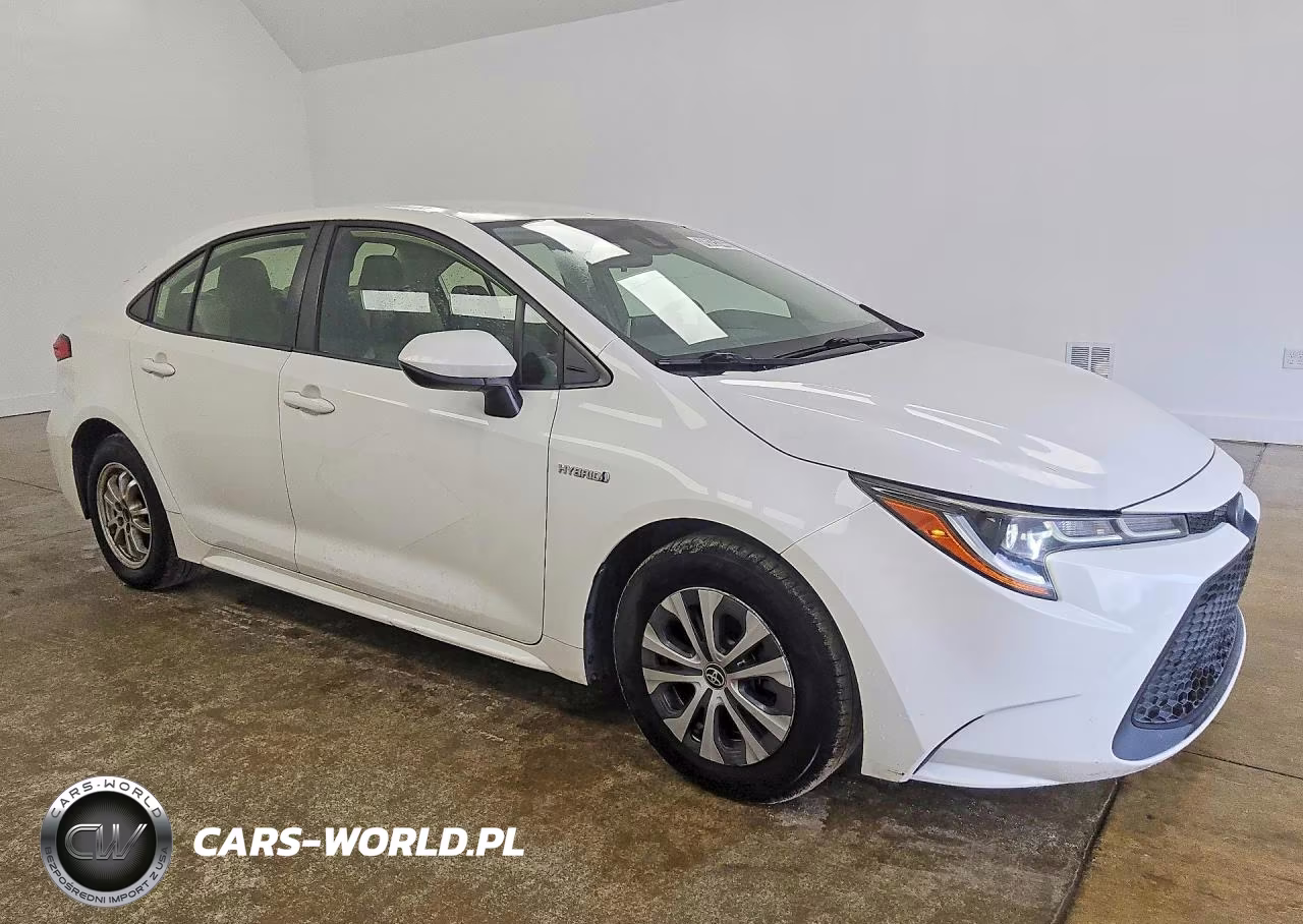 2021 Toyota Corolla Le VIN:JTDEAMDE9MJ023129 - 4