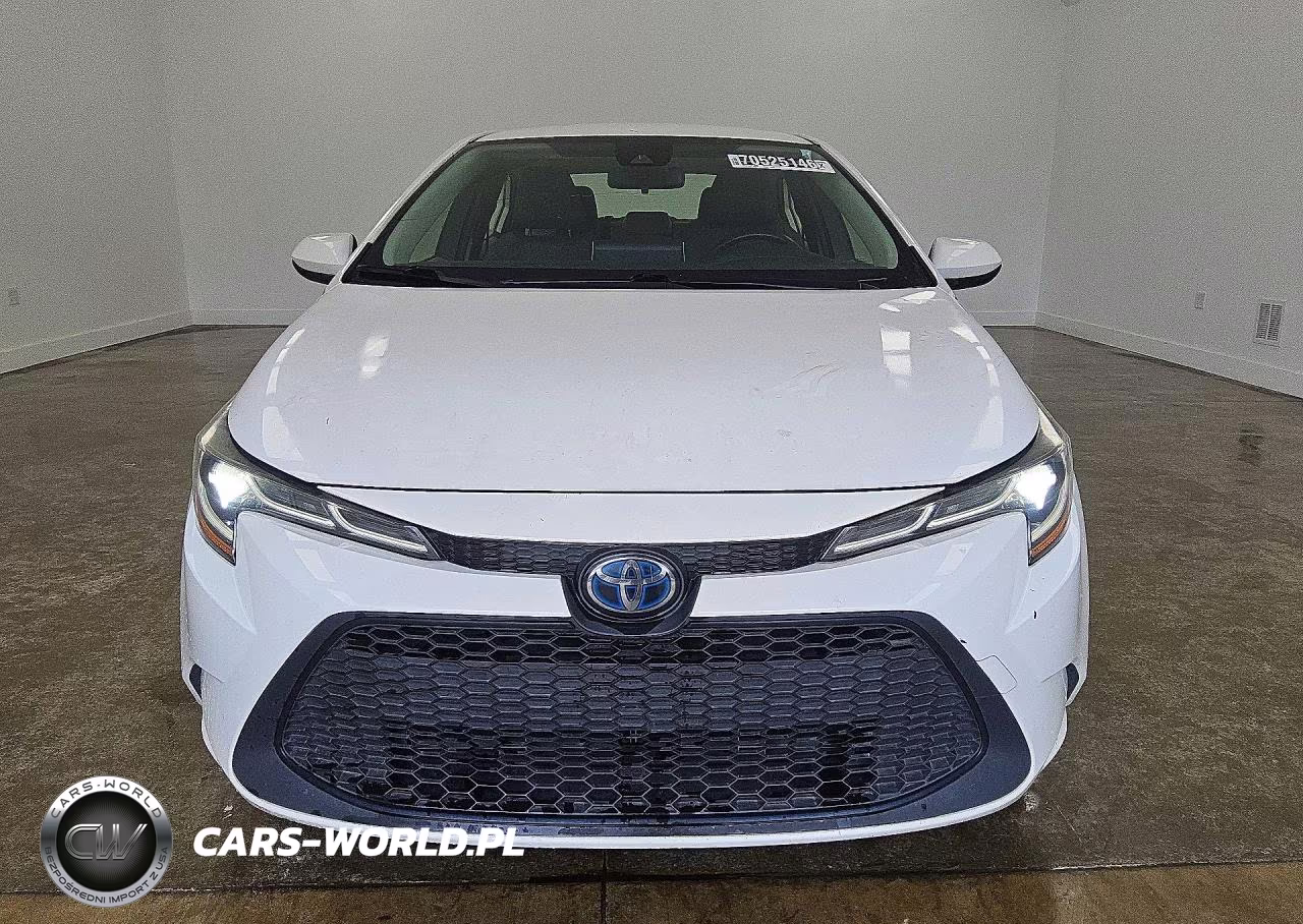 2021 Toyota Corolla Le VIN:JTDEAMDE9MJ023129 - 5