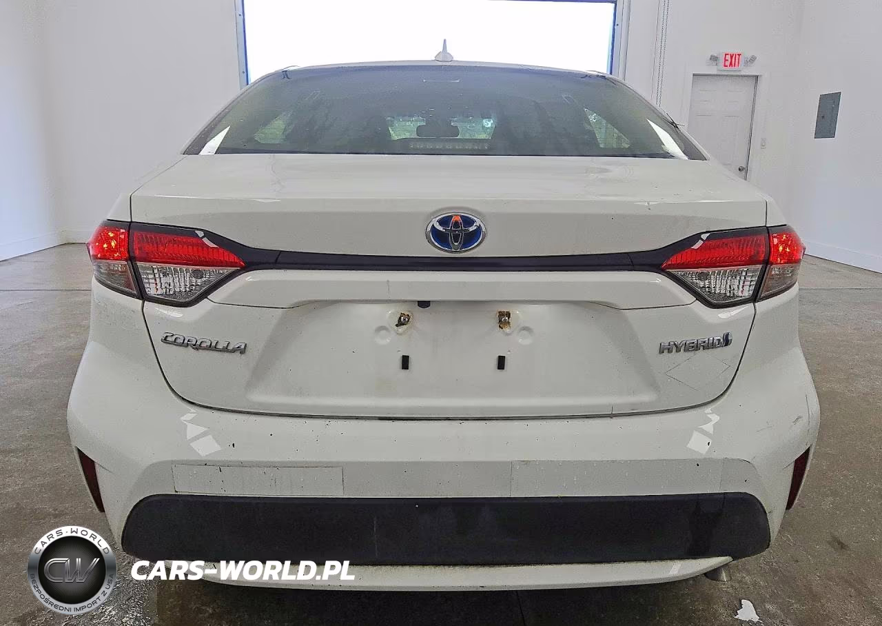 2021 Toyota Corolla Le VIN:JTDEAMDE9MJ023129 - 6