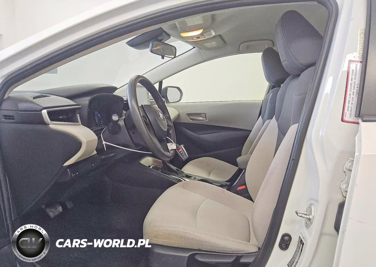 2021 Toyota Corolla Le VIN:JTDEAMDE9MJ023129 - 7