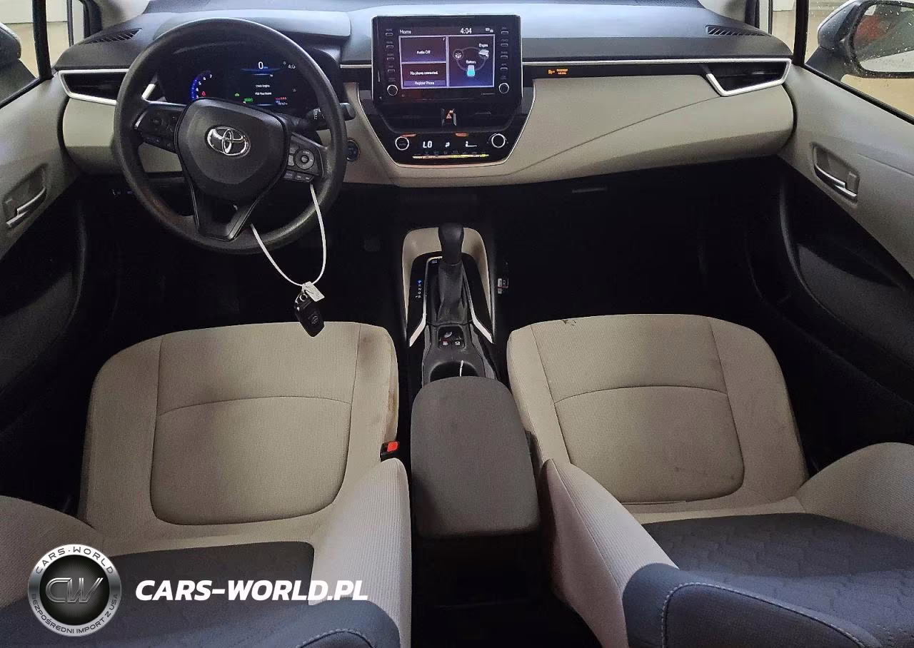 2021 Toyota Corolla Le VIN:JTDEAMDE9MJ023129 - 8