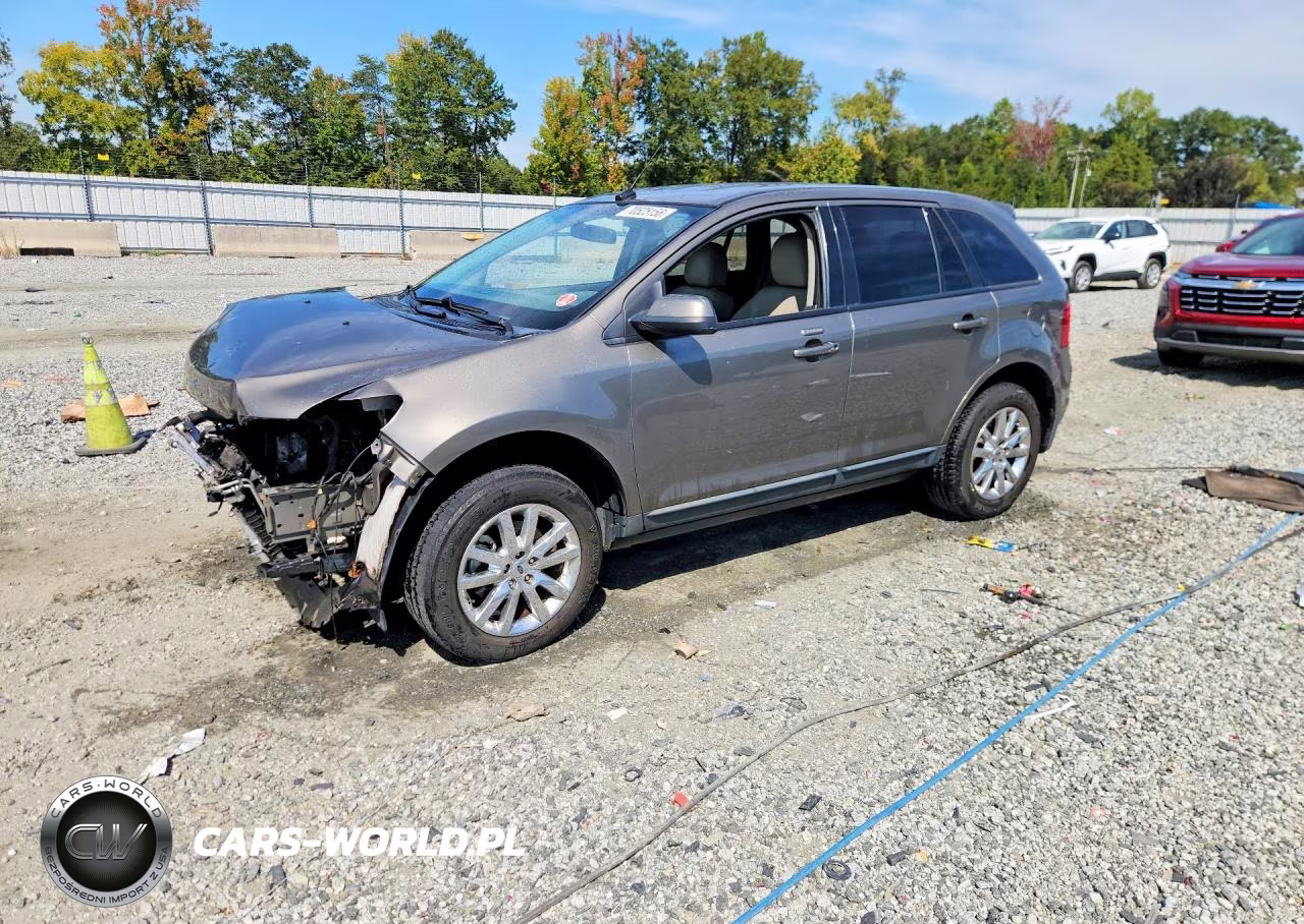 2014 Ford Edge Sel – zdjęcie 1 z 13