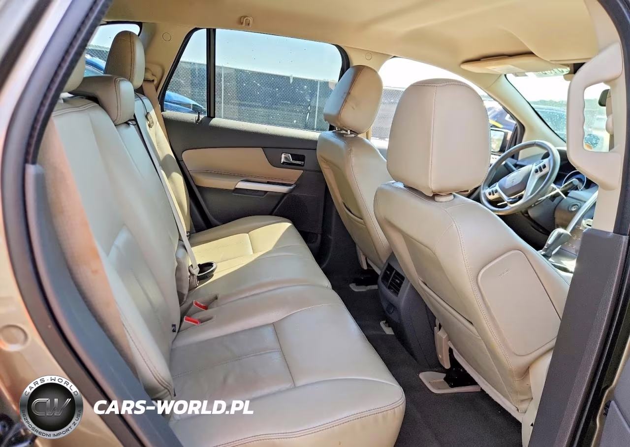 2014 Ford Edge Sel VIN:2FMDK3JC9EBA14762 - 10
