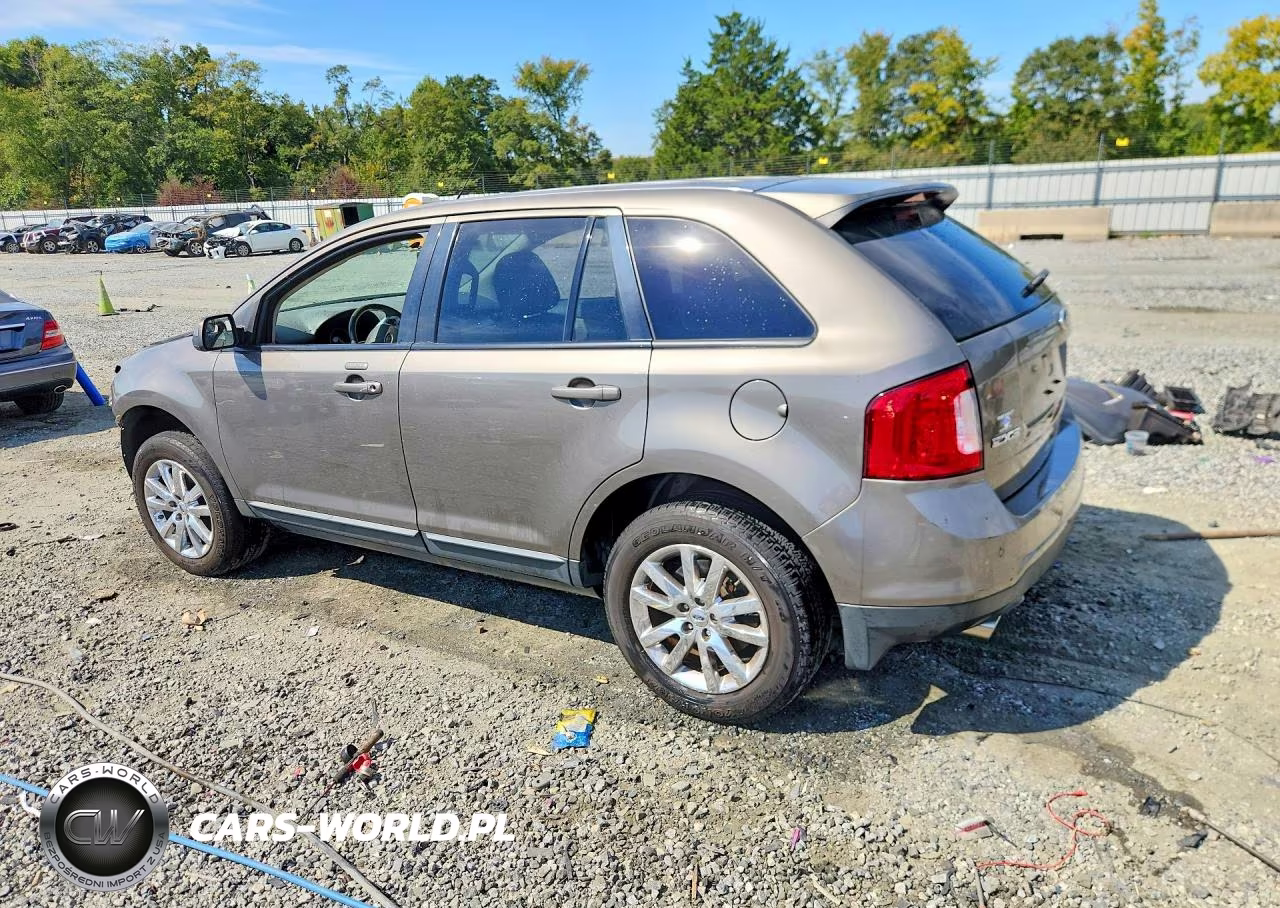 2014 Ford Edge Sel VIN:2FMDK3JC9EBA14762 - 2