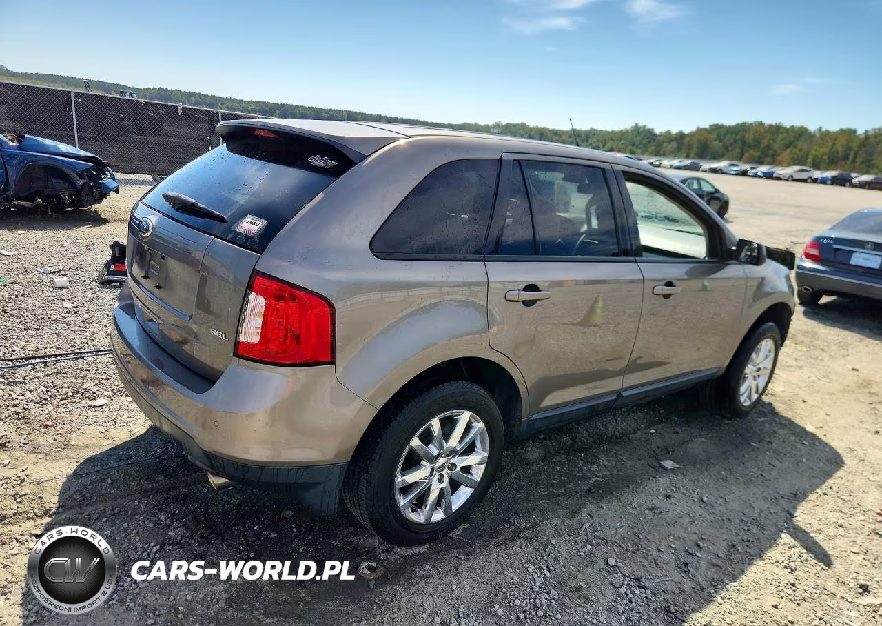 2014 Ford Edge Sel VIN:2FMDK3JC9EBA14762 - 3
