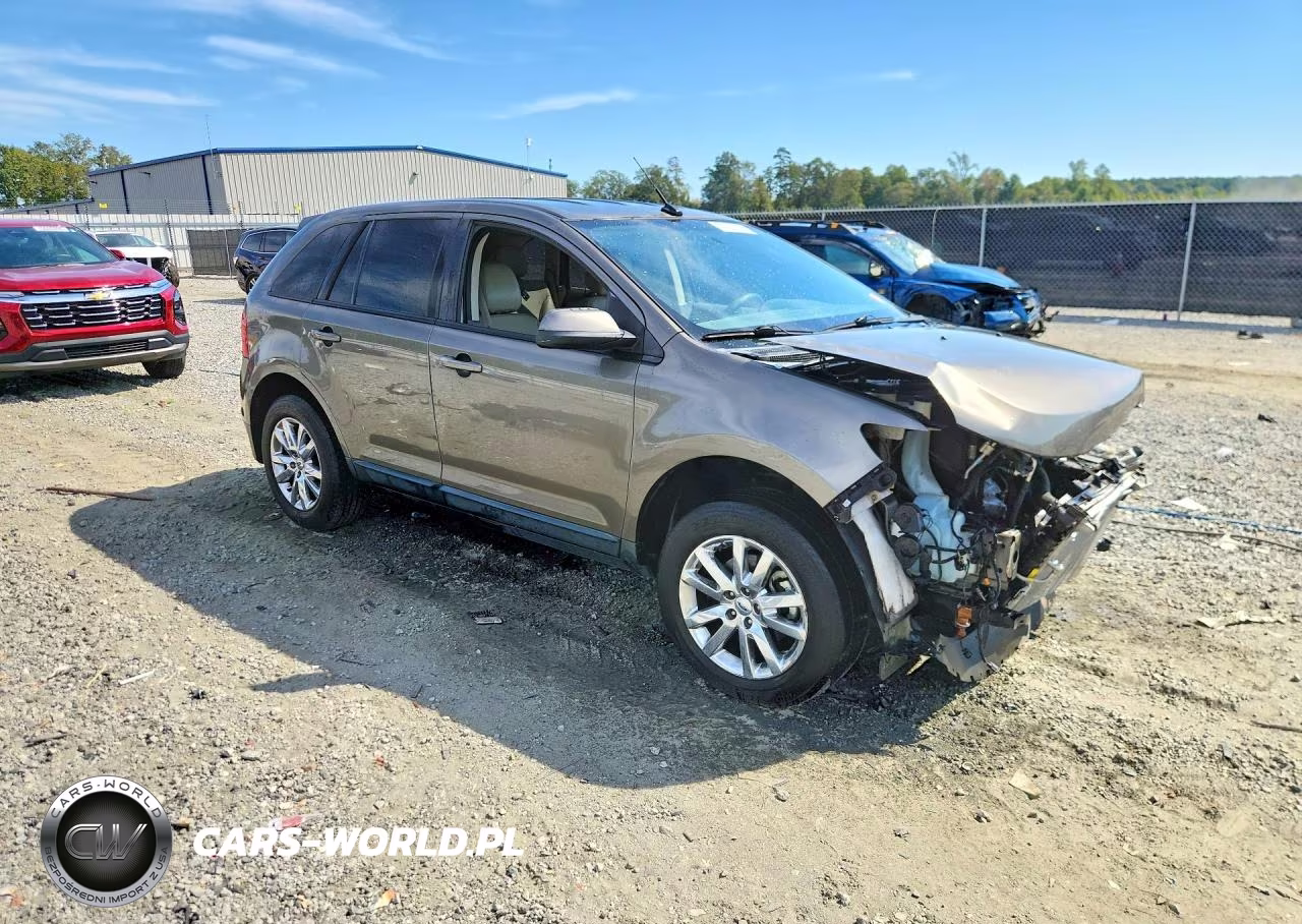 2014 Ford Edge Sel VIN:2FMDK3JC9EBA14762 - 4