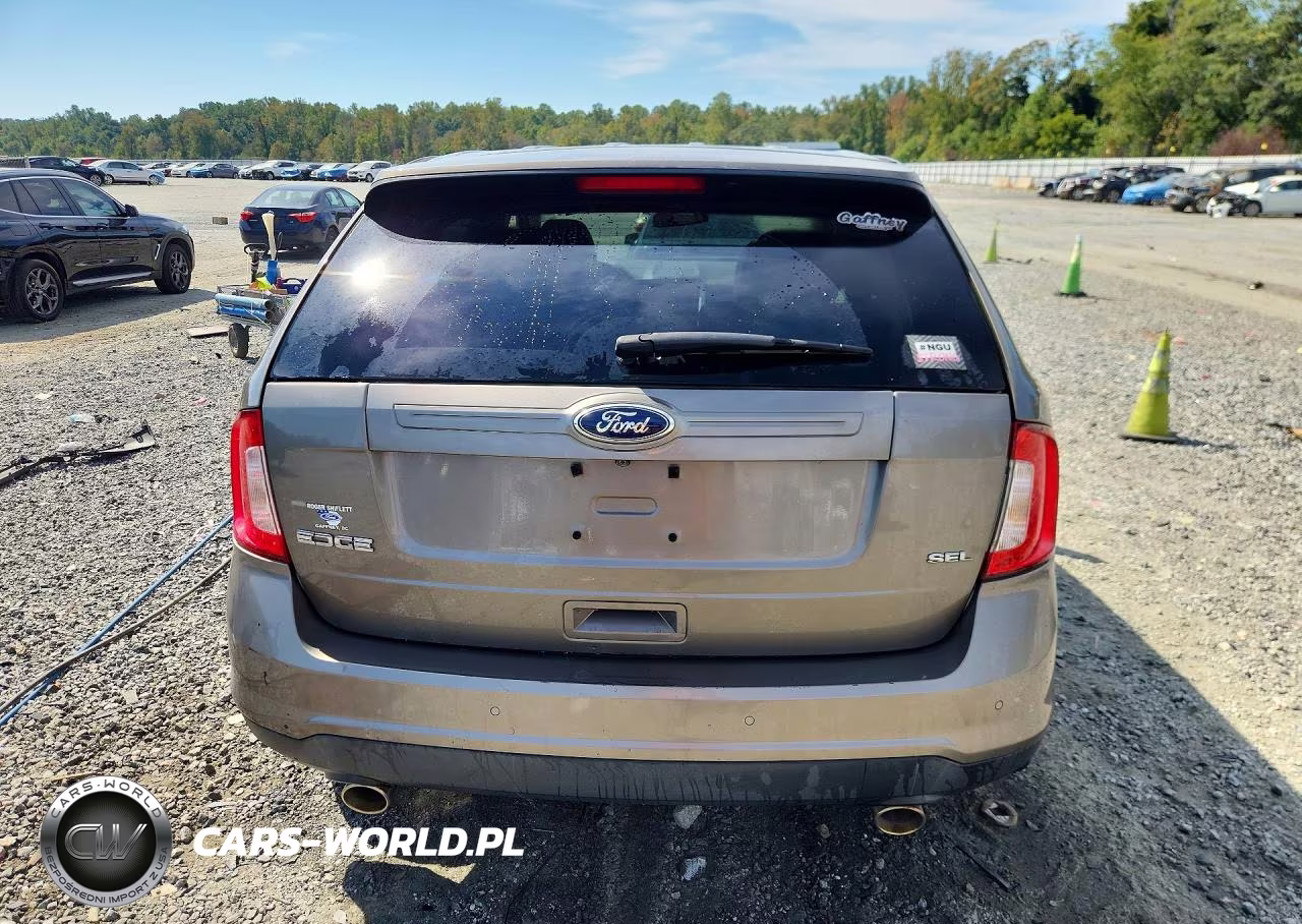 2014 Ford Edge Sel VIN:2FMDK3JC9EBA14762 - 6
