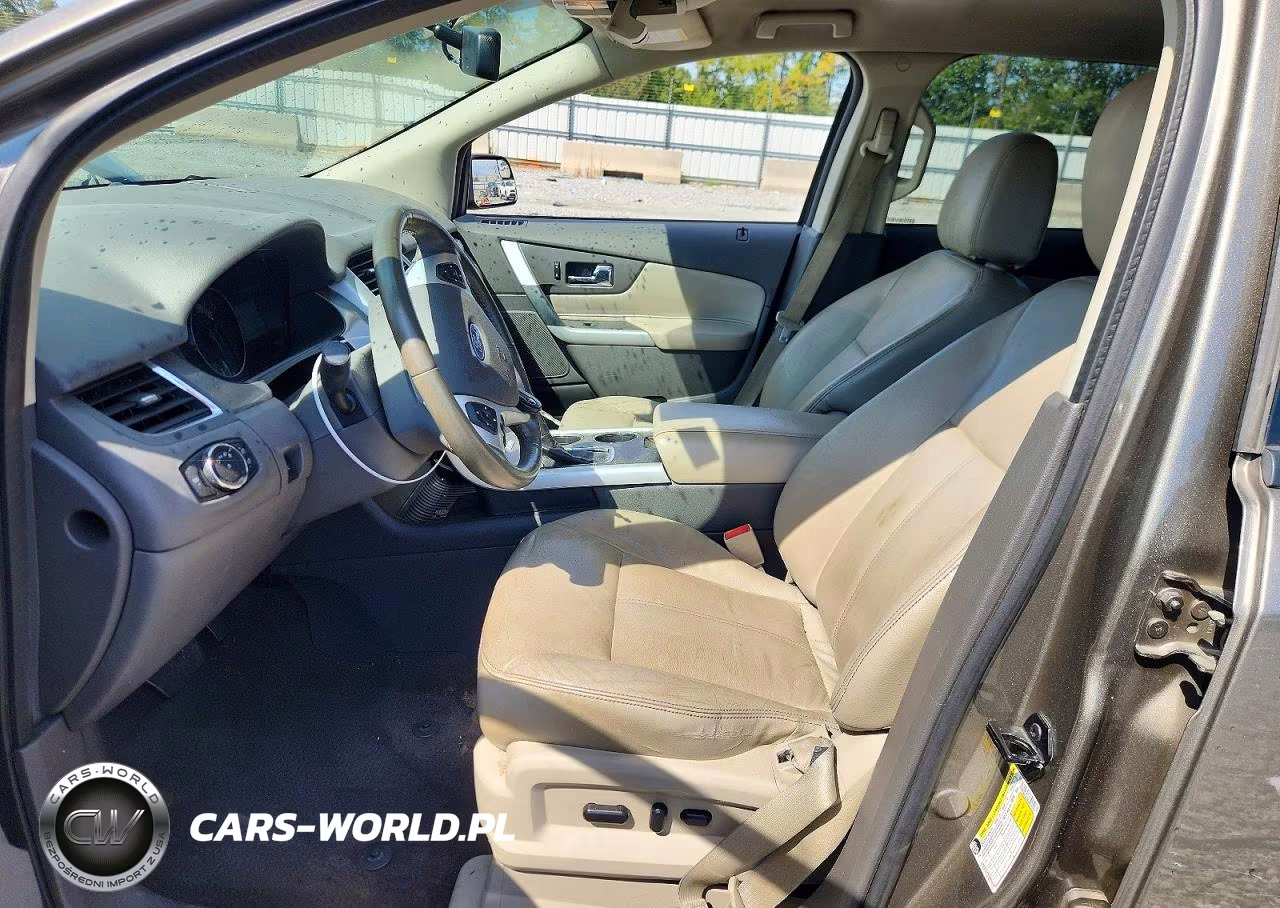 2014 Ford Edge Sel VIN:2FMDK3JC9EBA14762 - 7