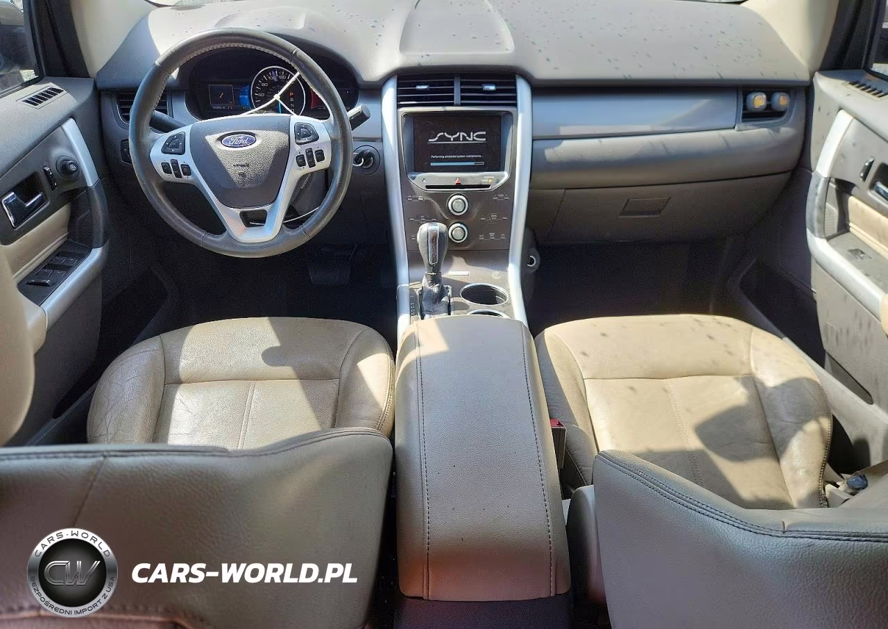 2014 Ford Edge Sel VIN:2FMDK3JC9EBA14762 - 8