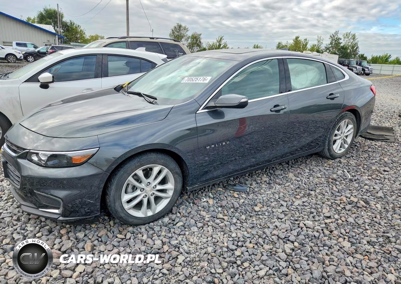 2017 Chevrolet Malibu Hybrid VIN:1G1ZJ5SU4HF242633 - 1