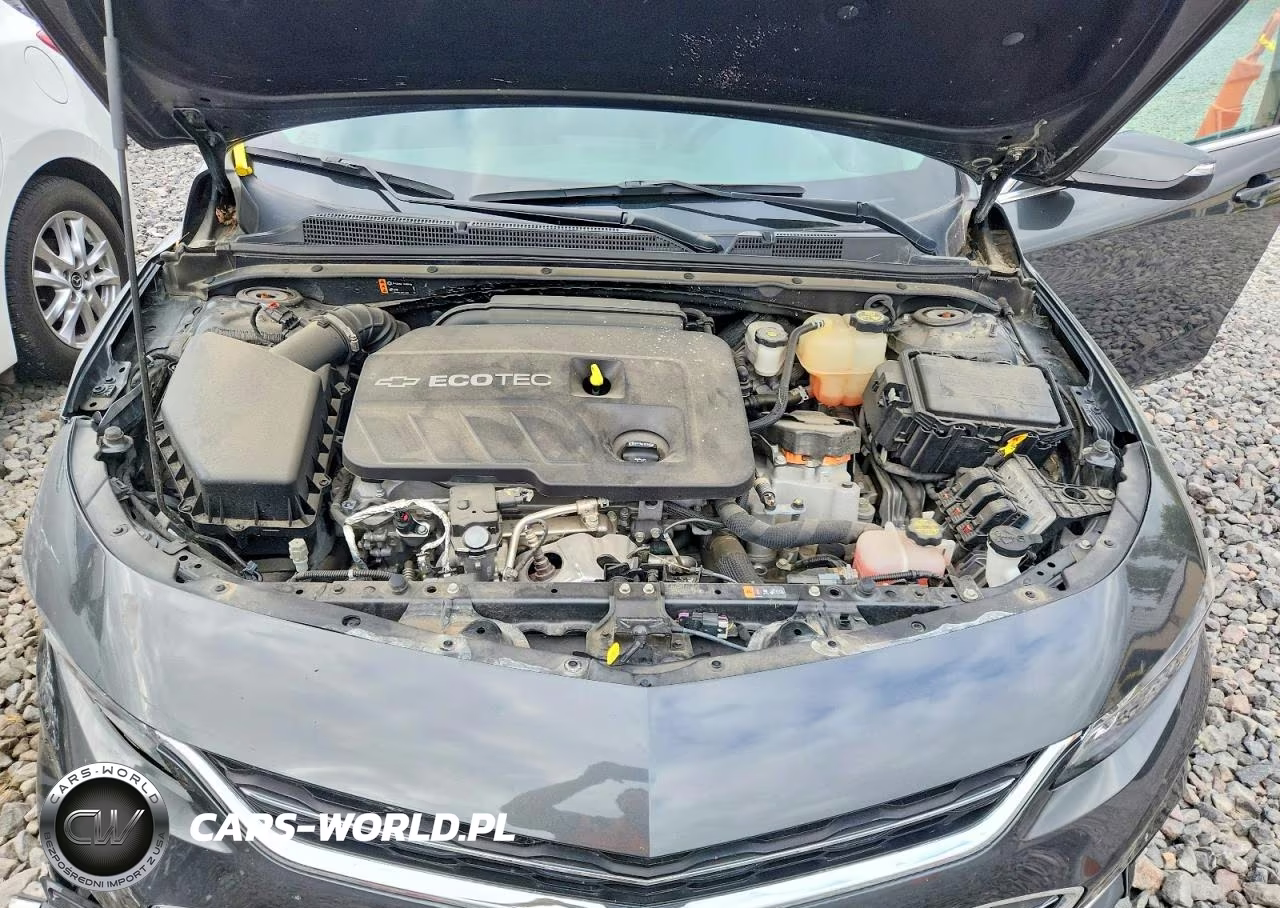 2017 Chevrolet Malibu Hybrid VIN:1G1ZJ5SU4HF242633 - 11