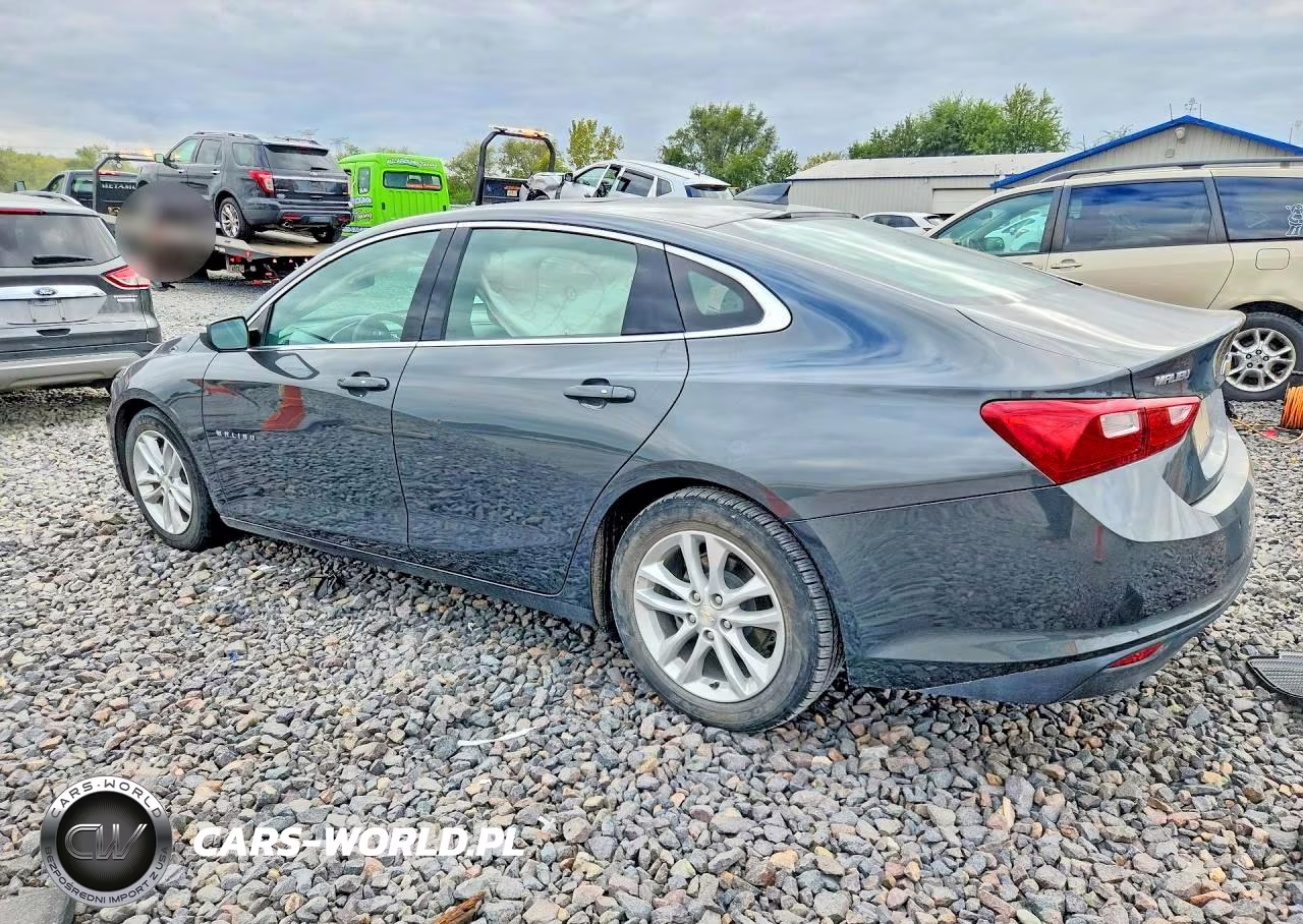 2017 Chevrolet Malibu Hybrid VIN:1G1ZJ5SU4HF242633 - 2