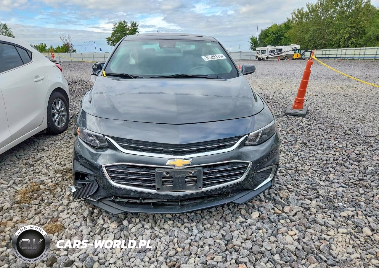 2017 Chevrolet Malibu Hybrid VIN:1G1ZJ5SU4HF242633 - 5
