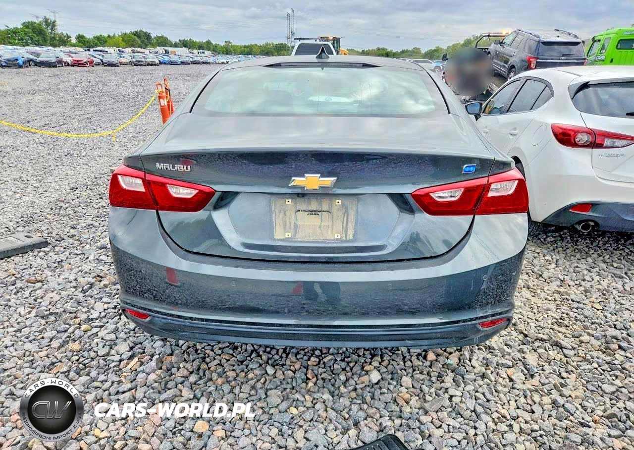 2017 Chevrolet Malibu Hybrid VIN:1G1ZJ5SU4HF242633 - 6