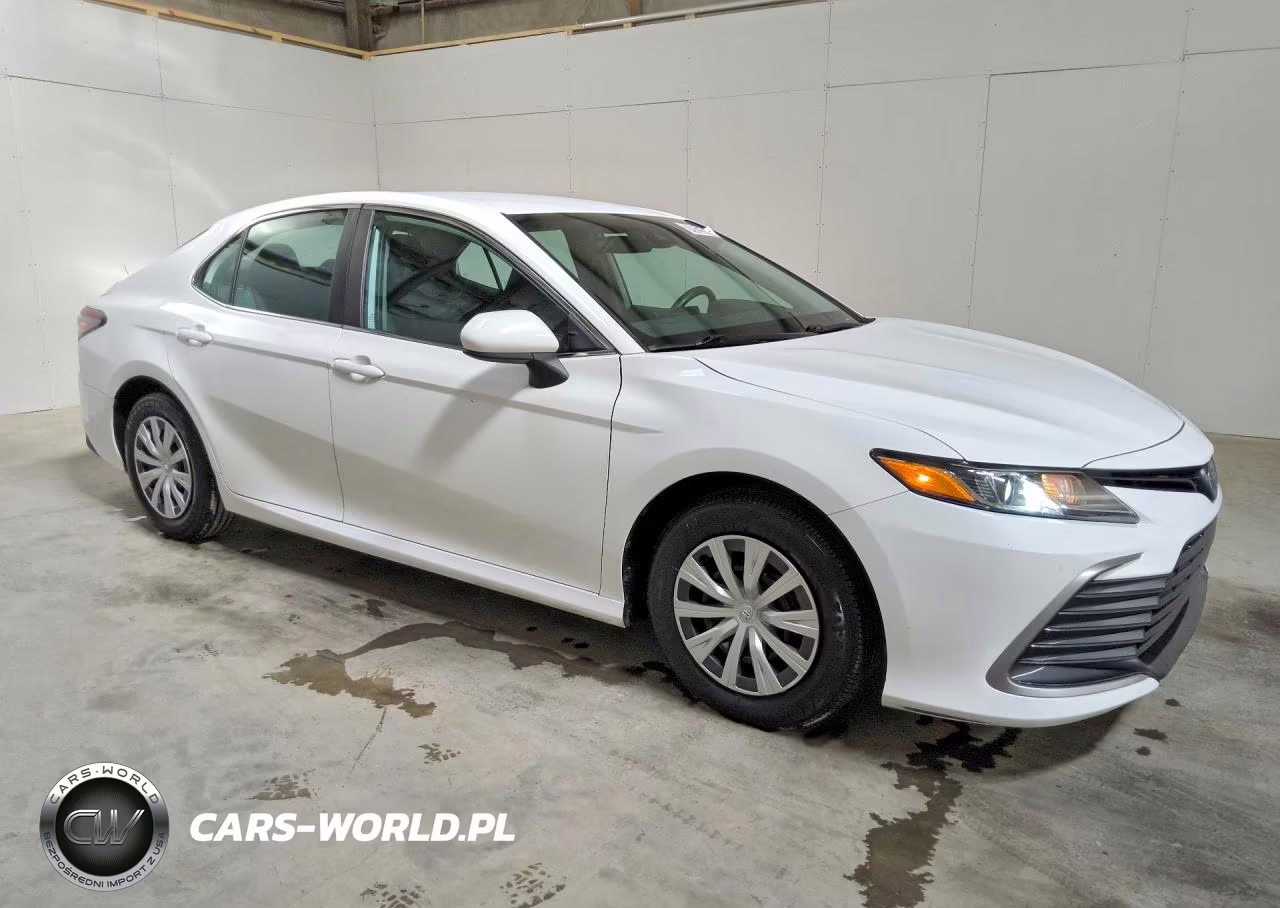 2022 Toyota Camry Le VIN:4T1C31AK0NU587001 - 4