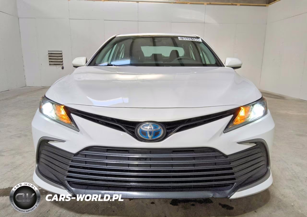 2022 Toyota Camry Le VIN:4T1C31AK0NU587001 - 5