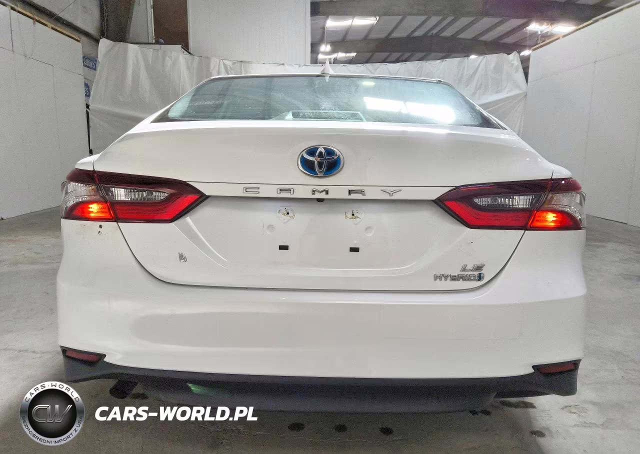 2022 Toyota Camry Le VIN:4T1C31AK0NU587001 - 6