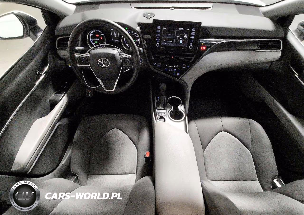 2022 Toyota Camry Le VIN:4T1C31AK0NU587001 - 8
