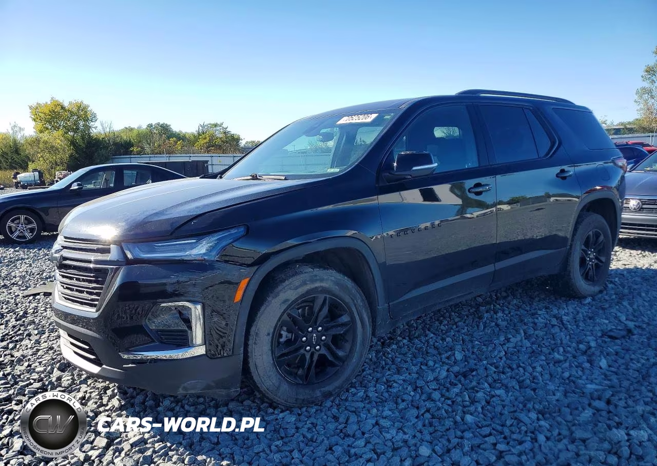 2023 Chevrolet Traverse Lt VIN:1GNEVGKW1PJ323616 - 1