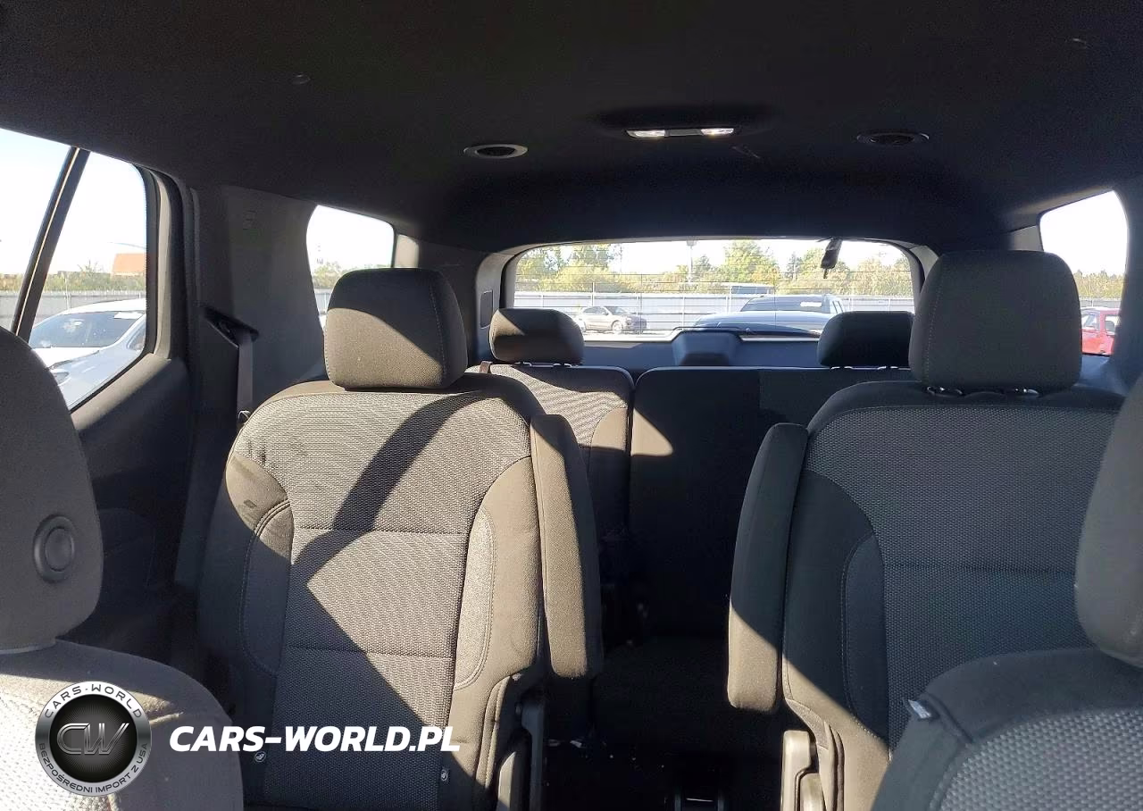2023 Chevrolet Traverse Lt VIN:1GNEVGKW1PJ323616 - 10