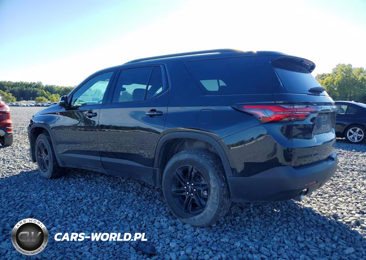 2023 Chevrolet Traverse Lt VIN:1GNEVGKW1PJ323616 - 2